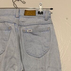 Lee jeans light blue
